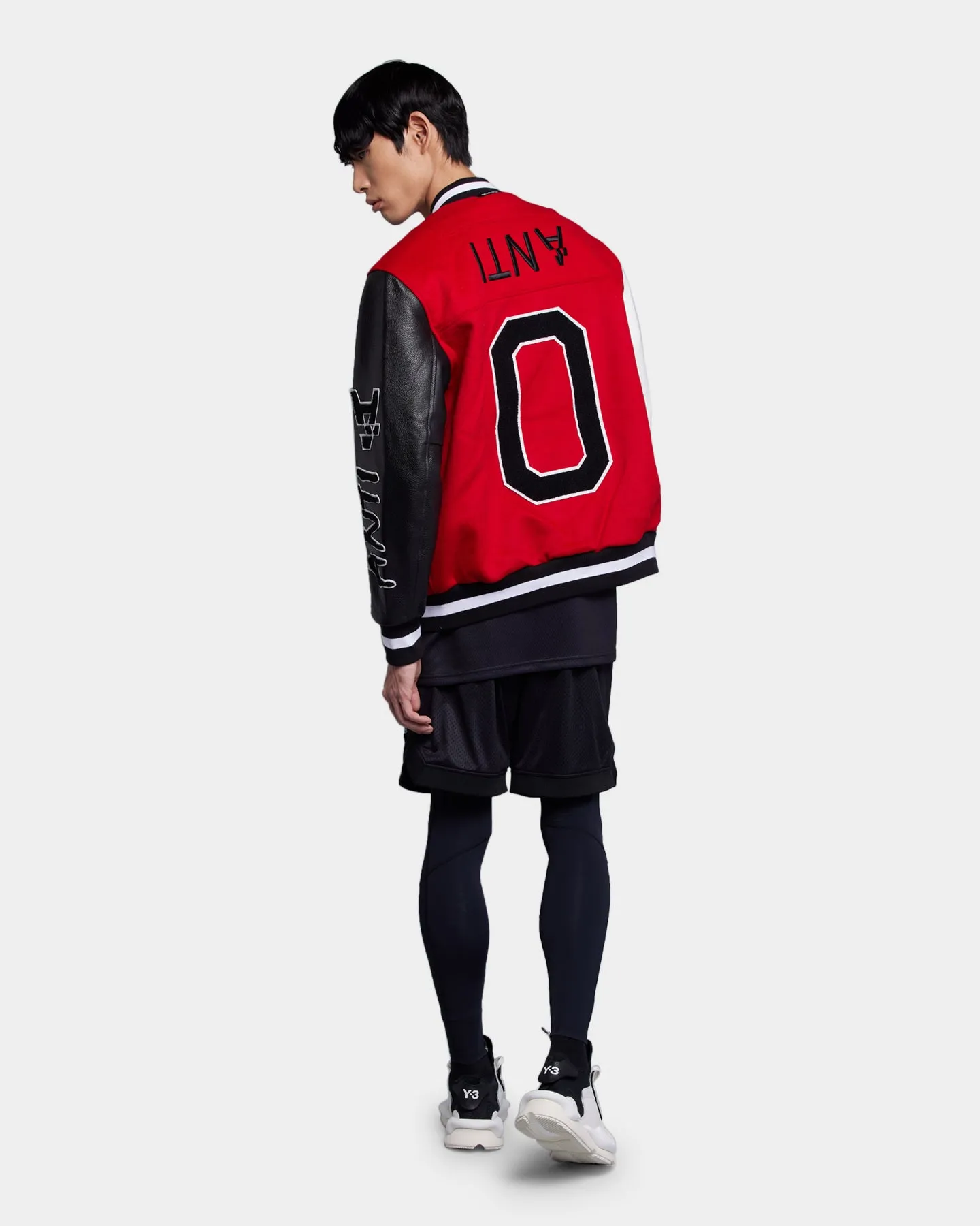 The Anti Order Chicvgo Varsity Jacket Red/White/Black