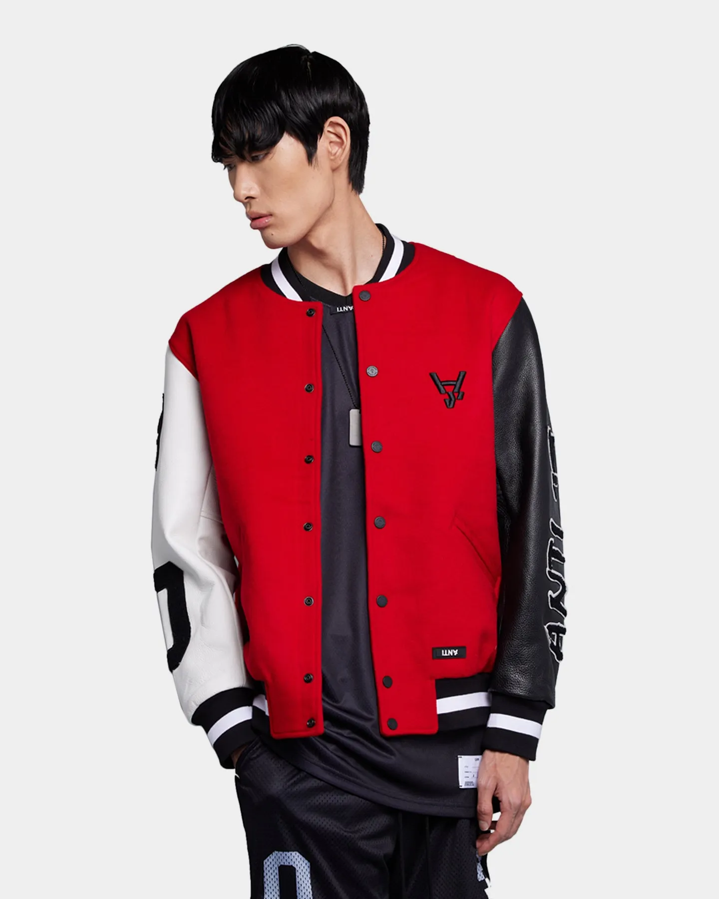 The Anti Order Chicvgo Varsity Jacket Red/White/Black