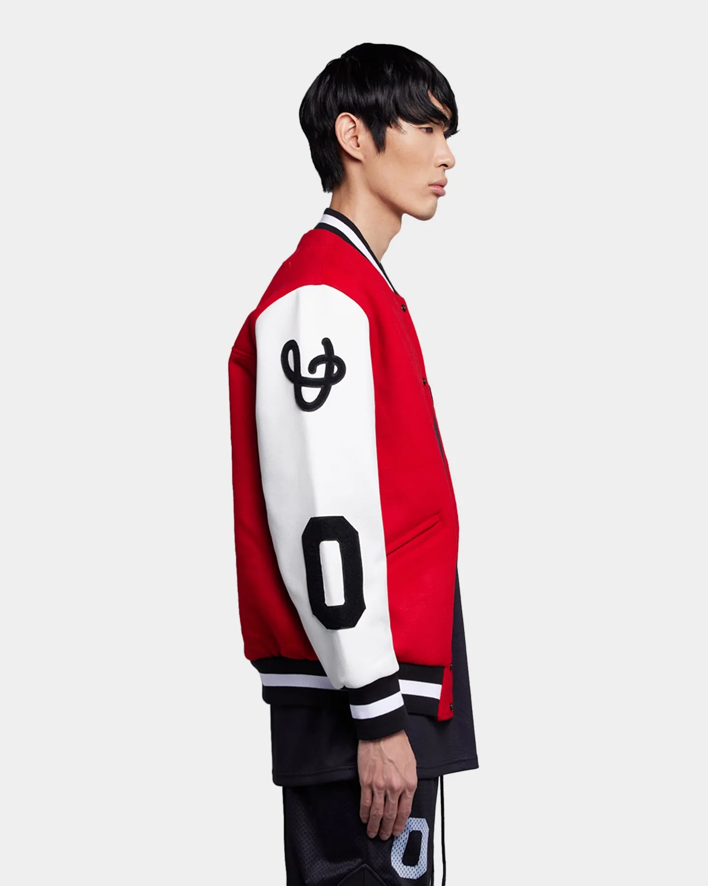 The Anti Order Chicvgo Varsity Jacket Red/White/Black