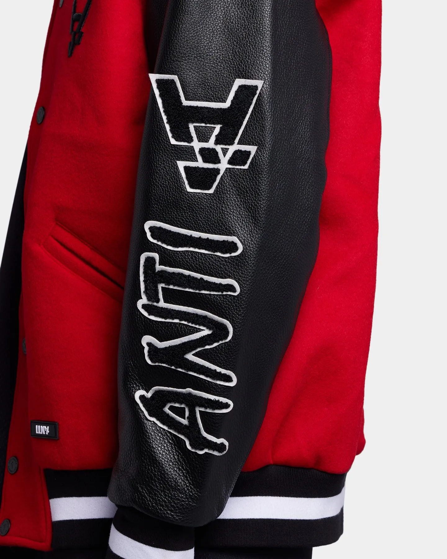 The Anti Order Chicvgo Varsity Jacket Red/White/Black