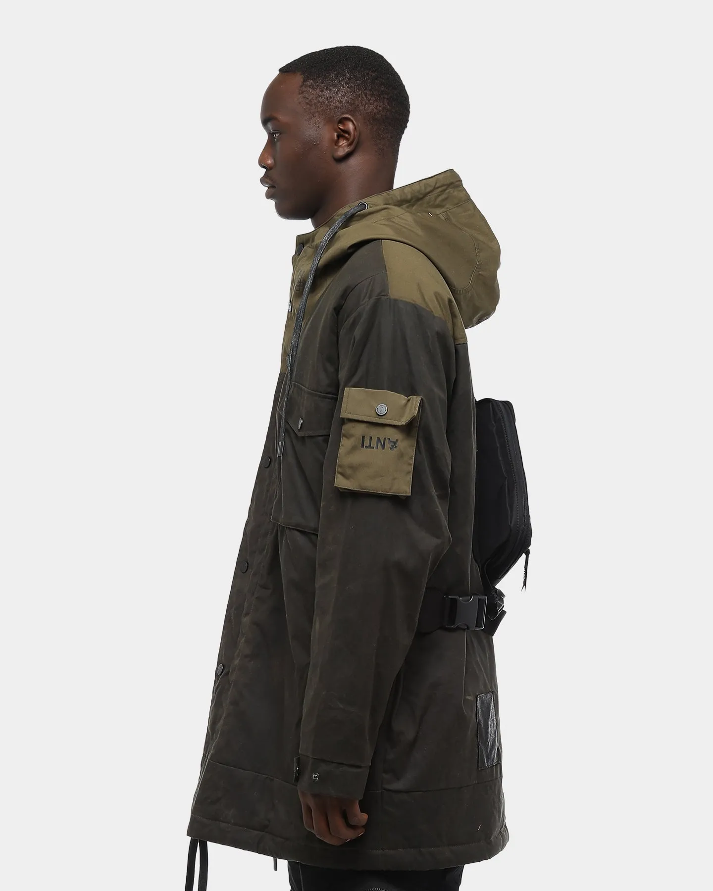 The Anti-Order Men's Non Military Jacket Army Green