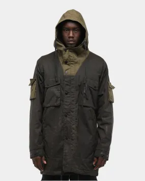 The Anti-Order Men's Non Military Jacket Army Green