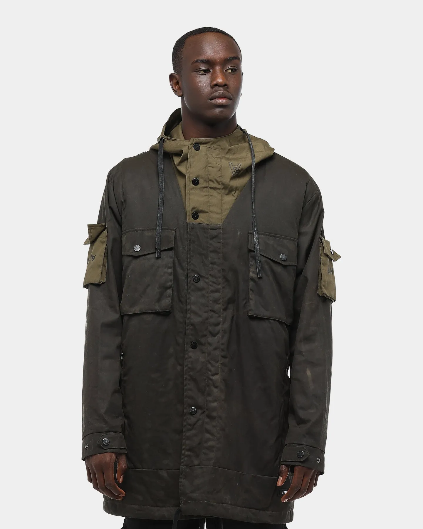 The Anti-Order Men's Non Military Jacket Army Green