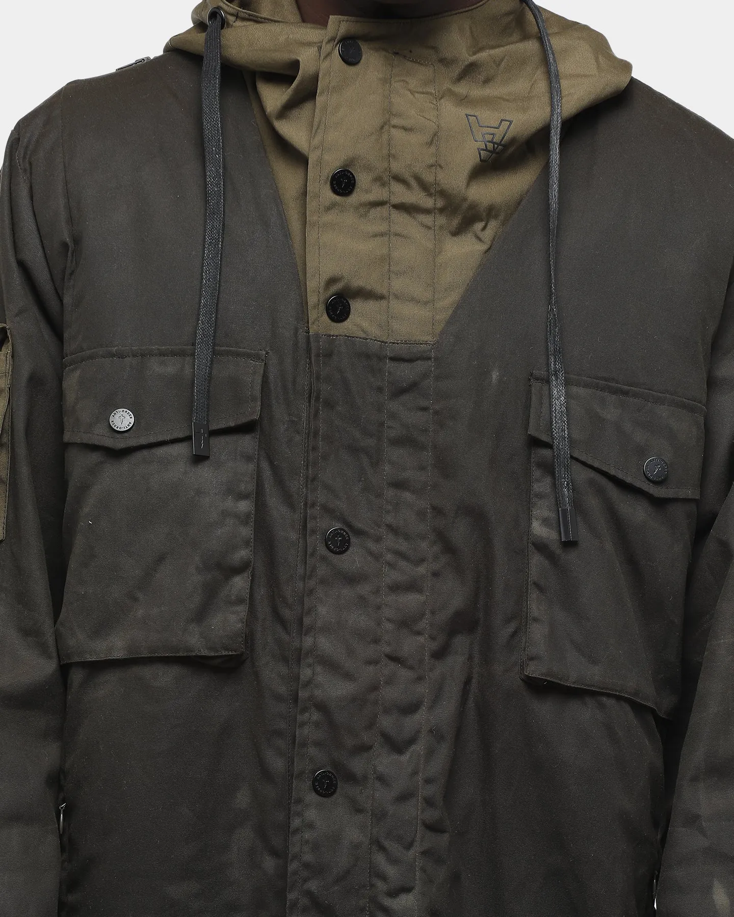 The Anti-Order Men's Non Military Jacket Army Green