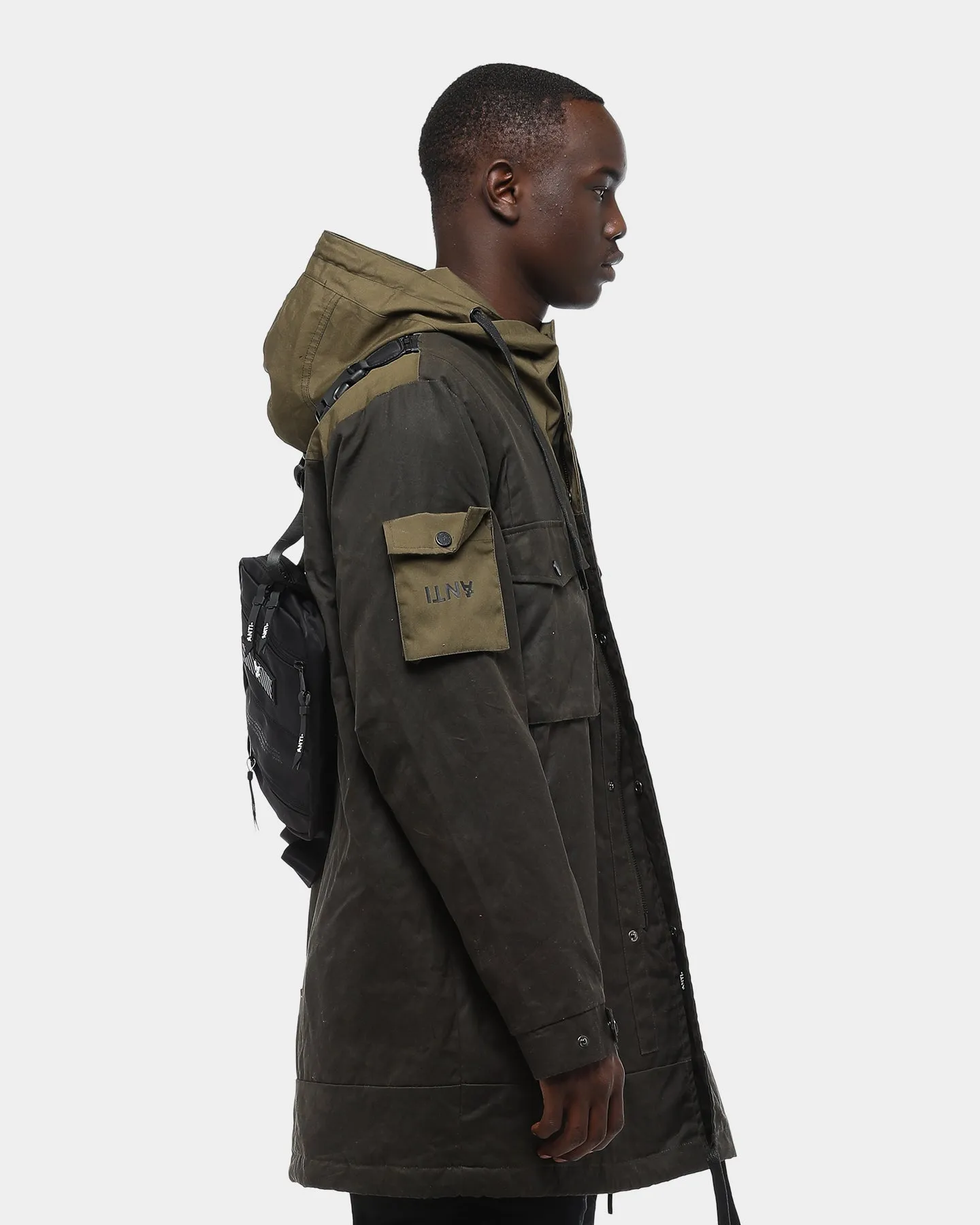 The Anti-Order Men's Non Military Jacket Army Green