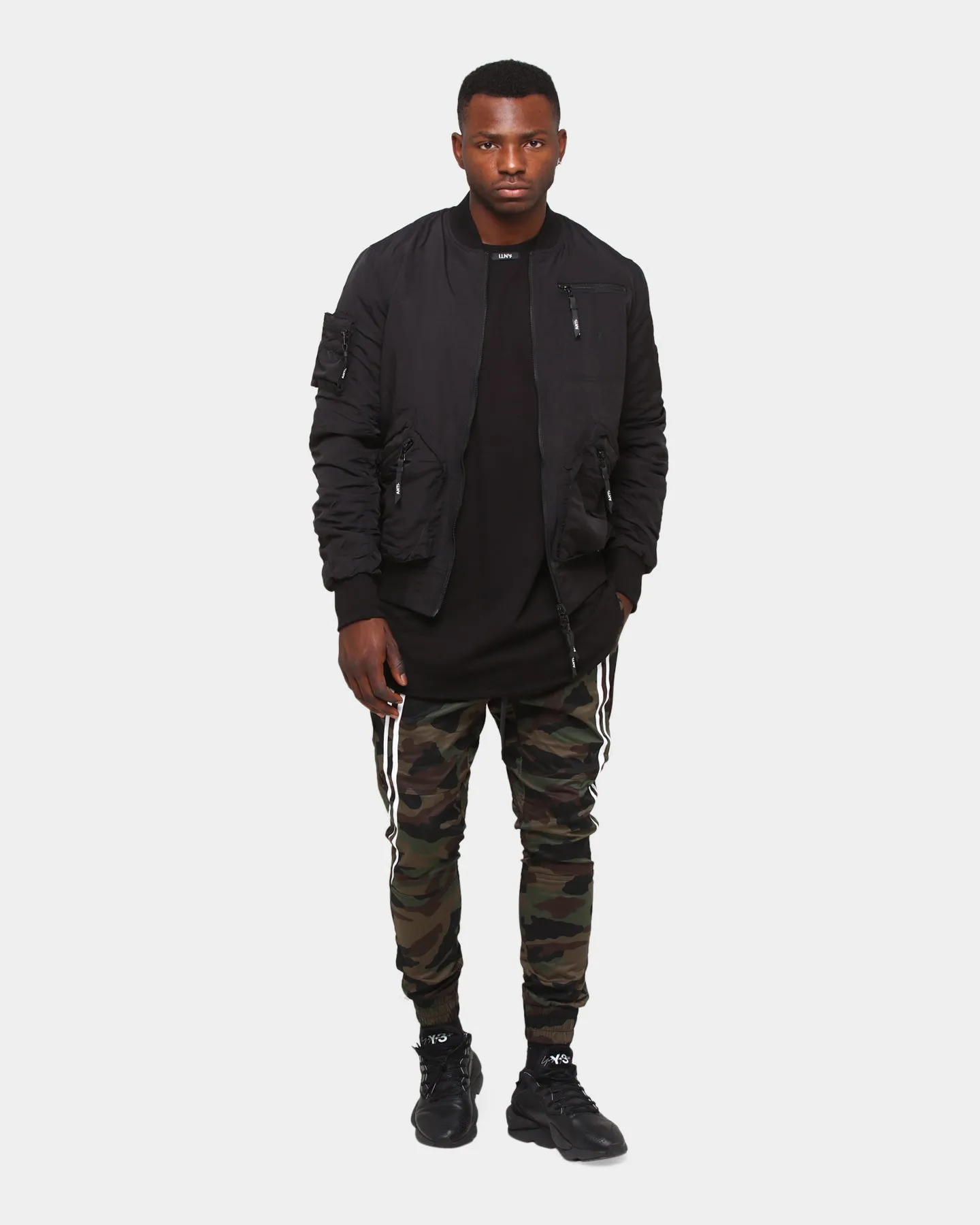 The Anti Order Non Practice Bomber Black/Black