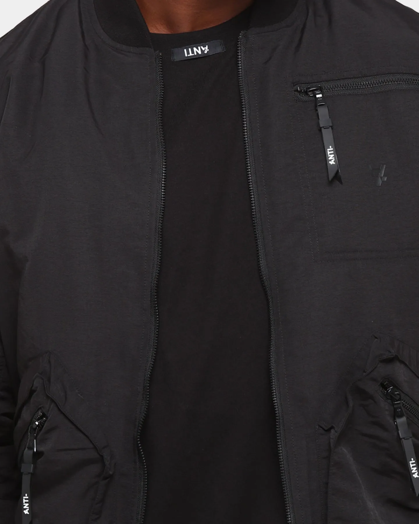 The Anti Order Non Practice Bomber Black/Black