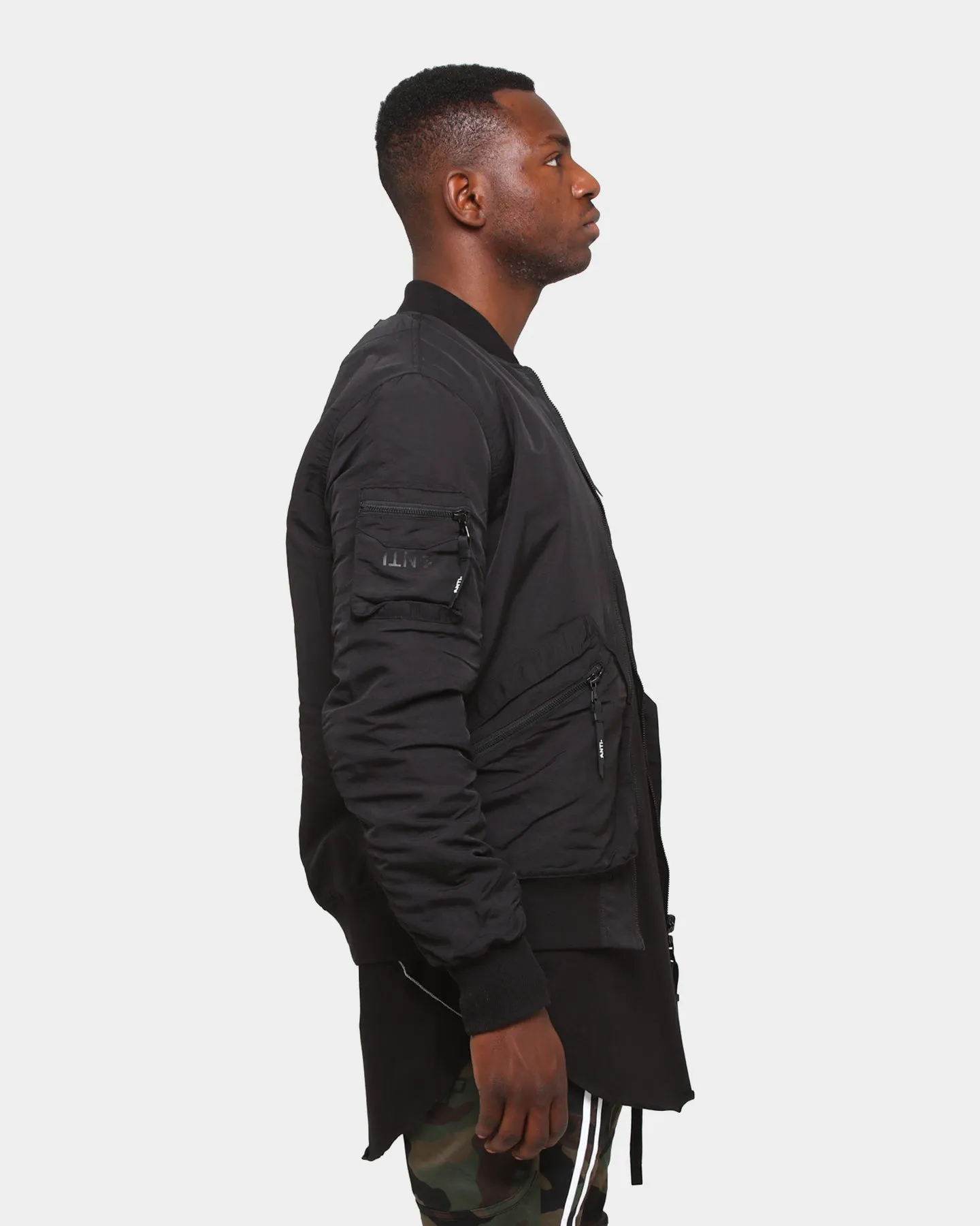 The Anti Order Non Practice Bomber Black/Black