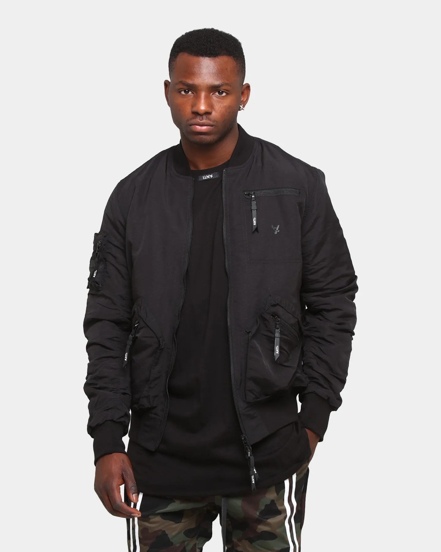 The Anti Order Non Practice Bomber Black/Black