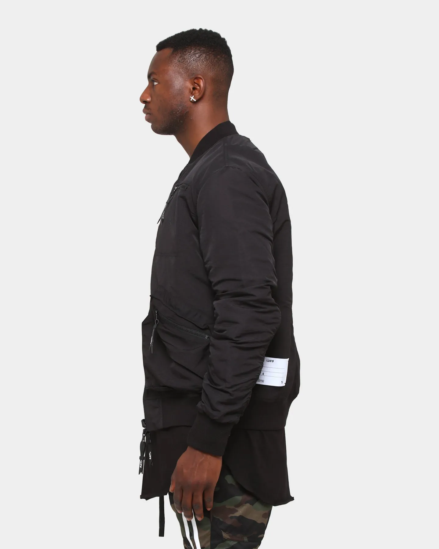 The Anti Order Non Practice Bomber Black/Black