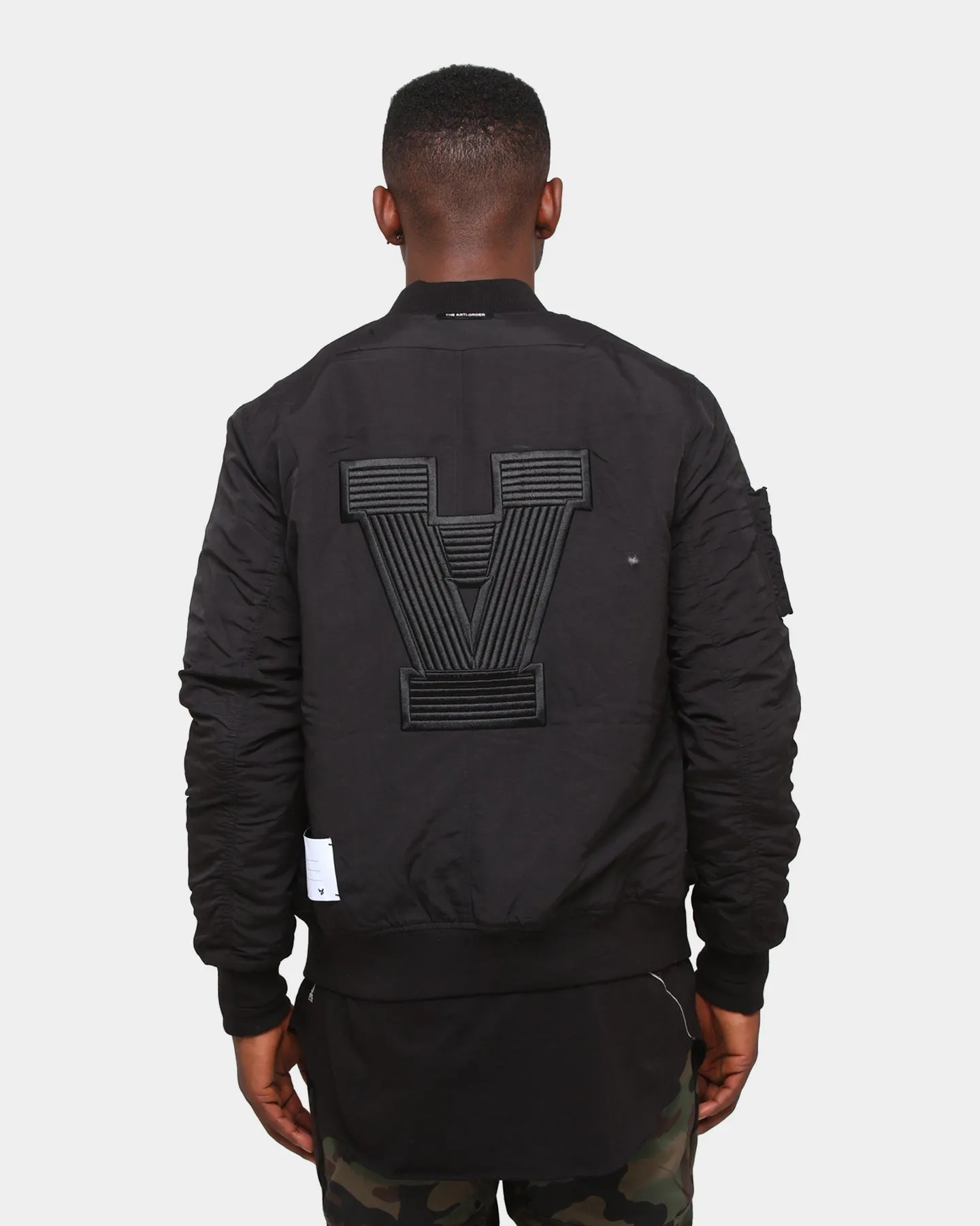 The Anti Order Non Practice Bomber Black/Black