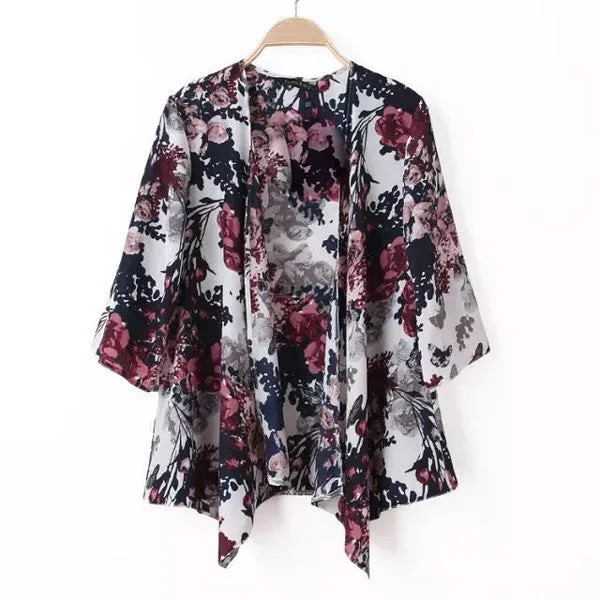 The Laurel | Floral Kimono