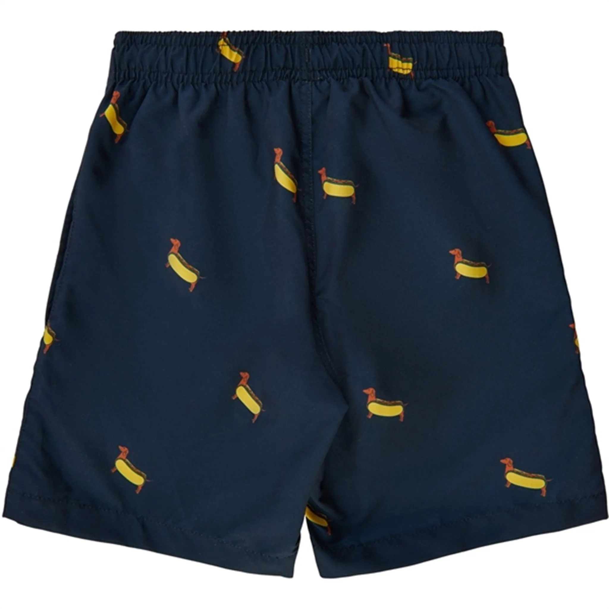 THE NEW Navy Blazer Fuller Swim Shorts