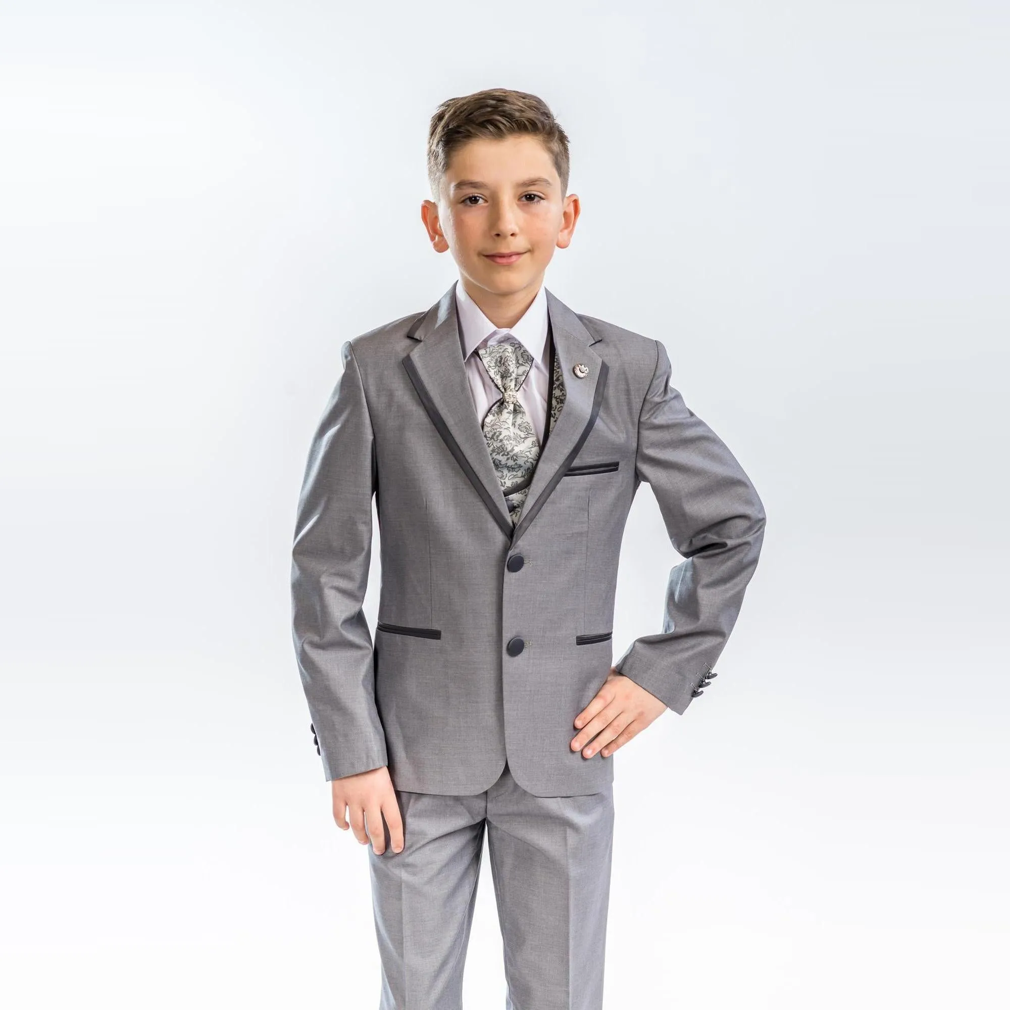 The Noble One Formal Boys Suit