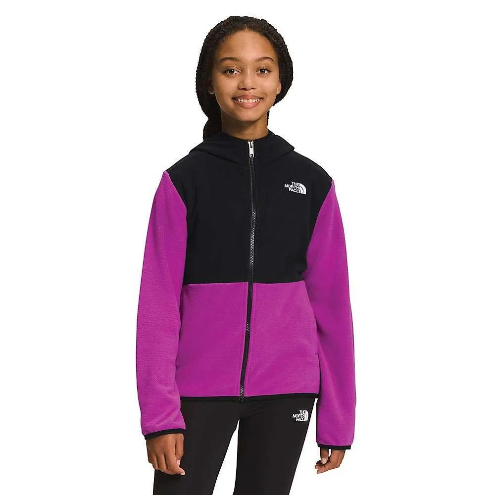 The North Face Kids' Glacier Full Zip Hooded Jacket