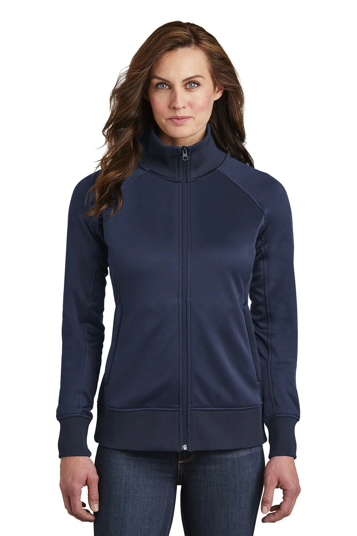 The North Face Ladies Tech FullZip Fleece Jacket Urban Navy