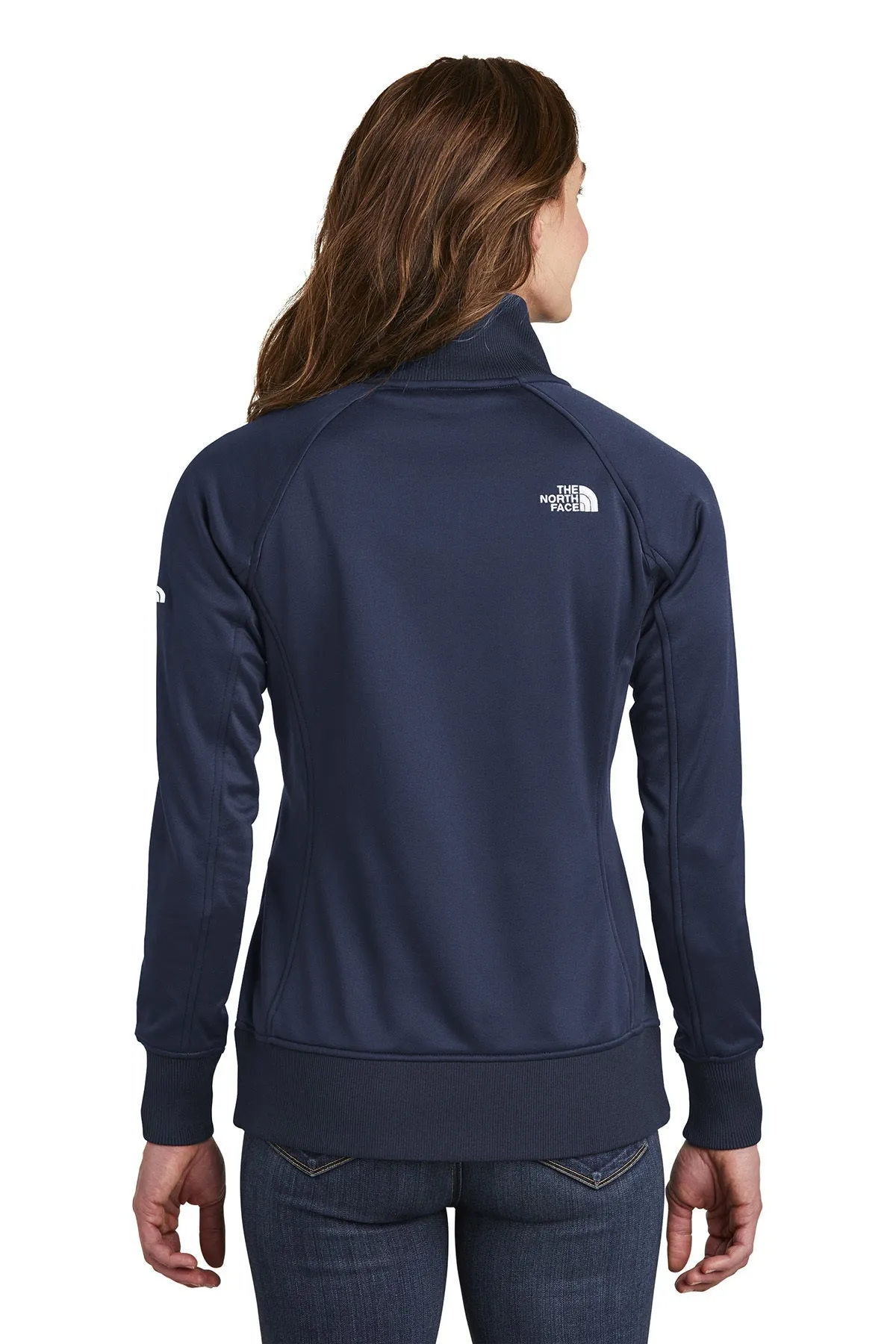 The North Face Ladies Tech FullZip Fleece Jacket Urban Navy