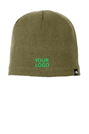 The North Face Mountain Beanie Burnt Olive Green