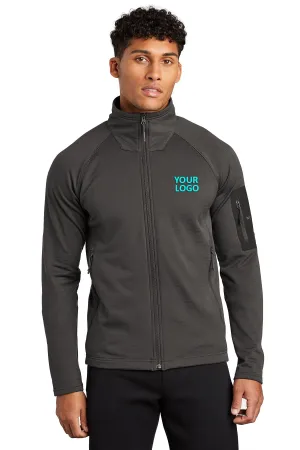 The North Face Mountain Peaks Full-Zip Fleece Jacket Asphalt Grey