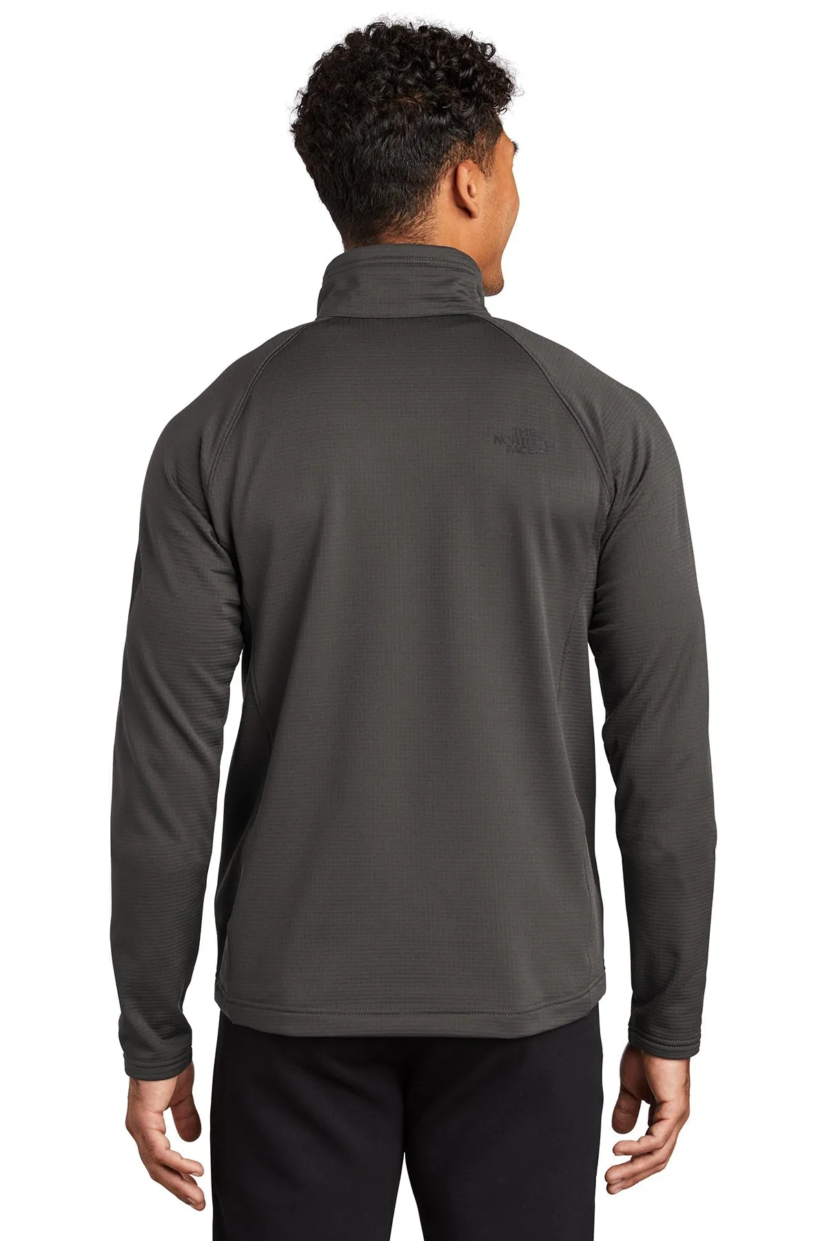 The North Face Mountain Peaks Full-Zip Fleece Jacket Asphalt Grey