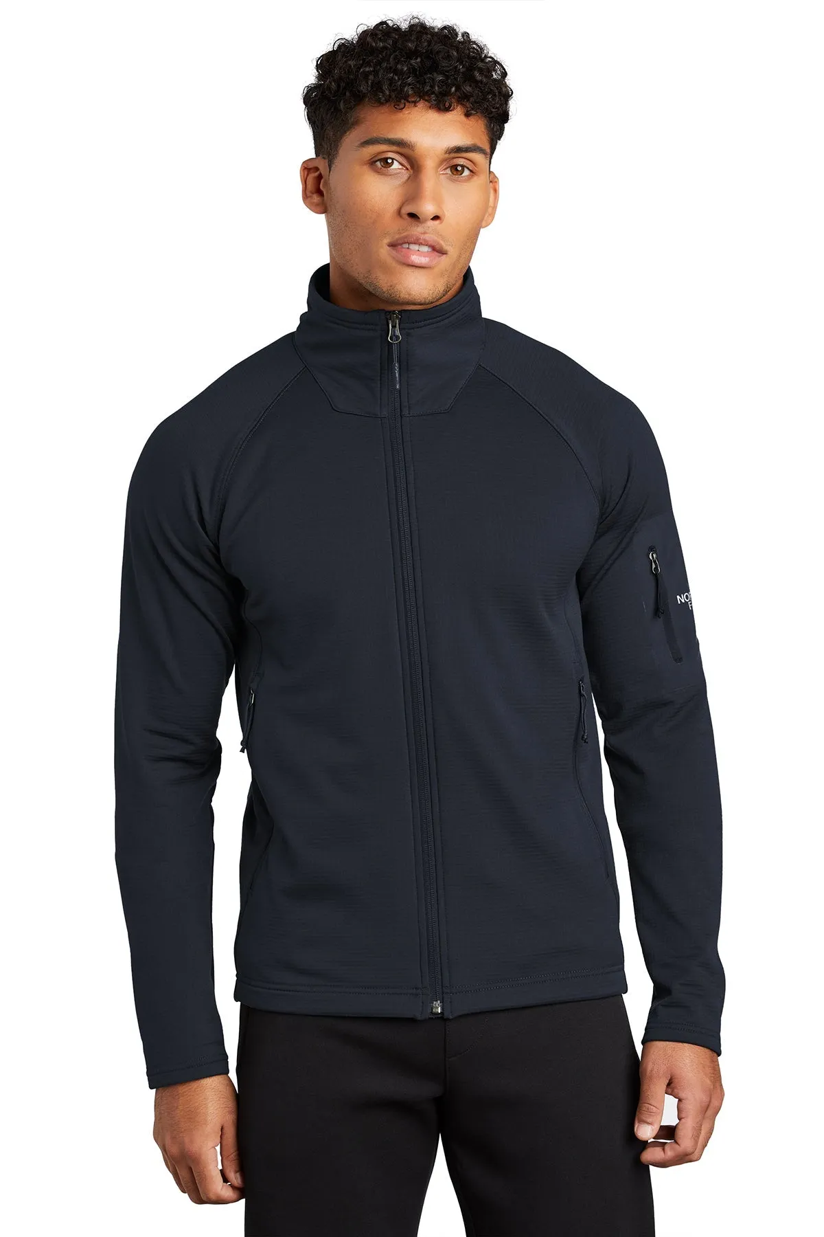 The North Face Mountain Peaks Full-Zip Fleece Jacket Urban Navy