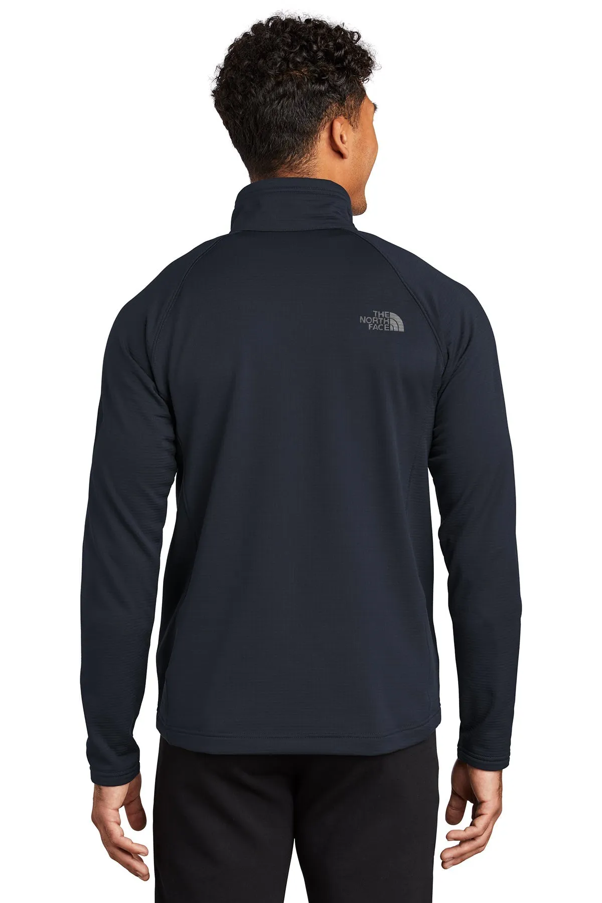 The North Face Mountain Peaks Full-Zip Fleece Jacket Urban Navy