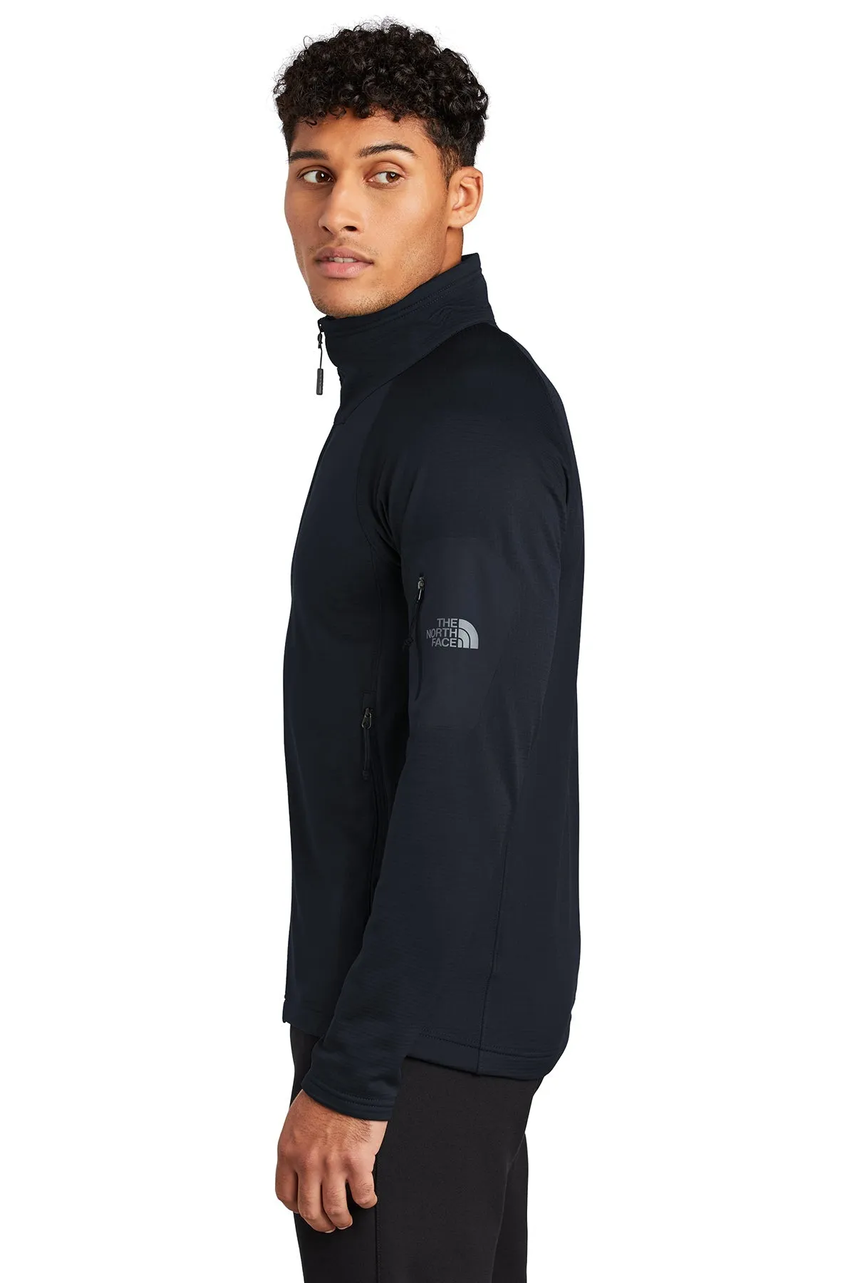 The North Face Mountain Peaks Full-Zip Fleece Jacket Urban Navy