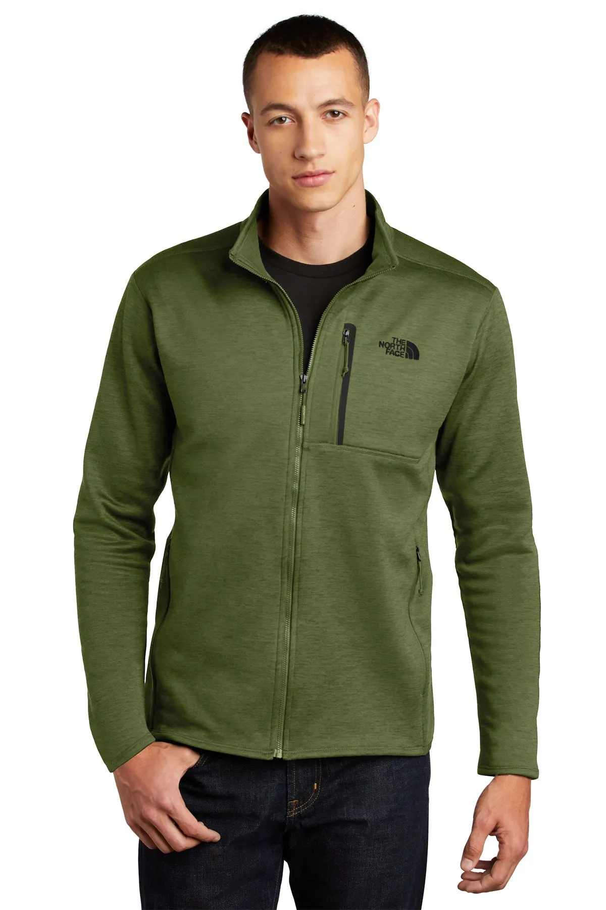 The North Face Skyline Full-Zip Fleece Jacket Four Leaf Clover Heather