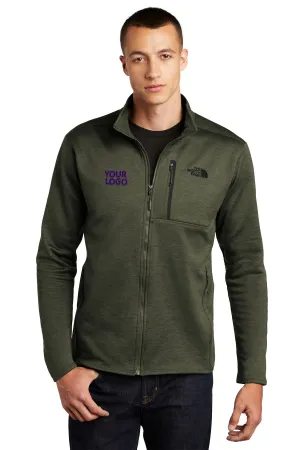 The North Face Skyline Full-Zip Fleece Jacket Four Leaf Clover Heather