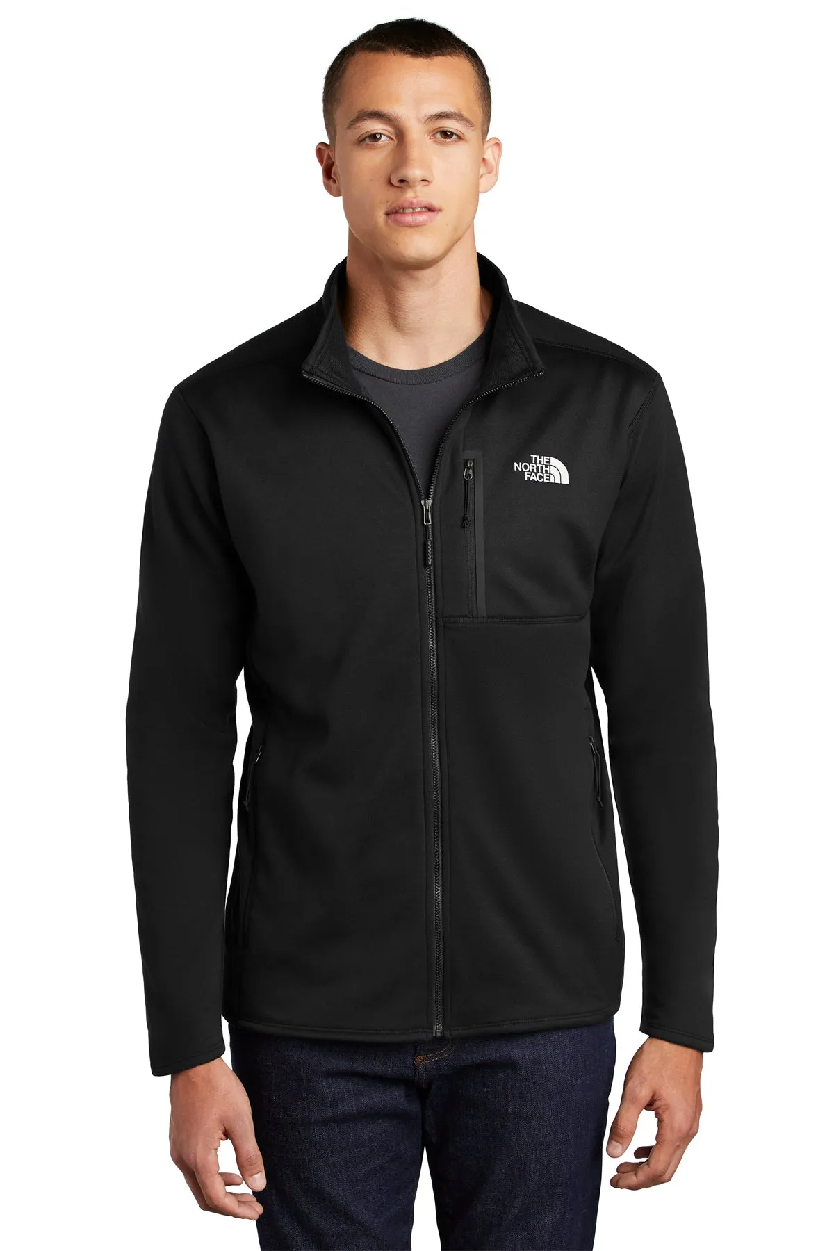 The North Face Skyline Full-Zip Fleece Jacket TNF Black