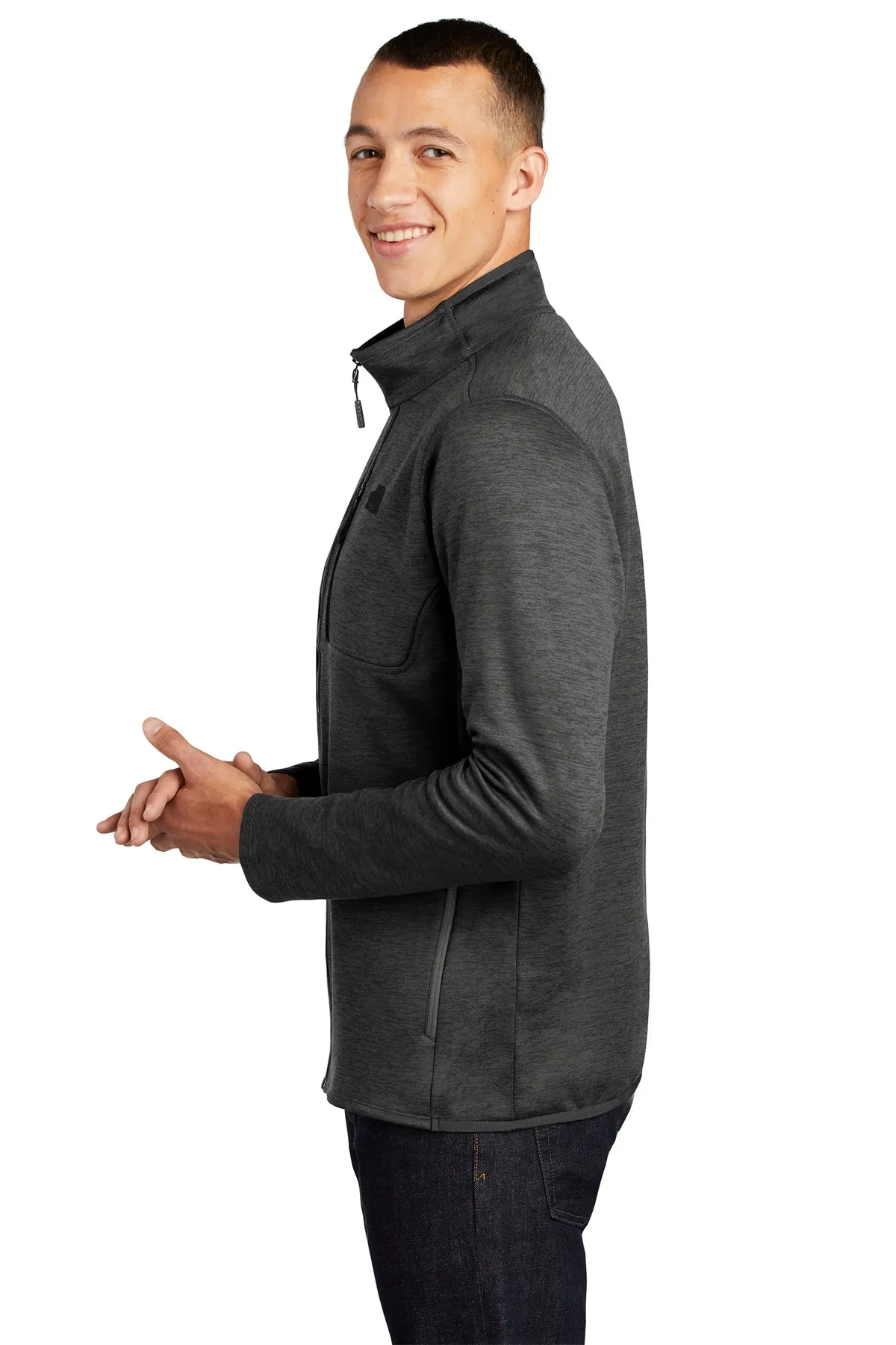 The North Face Skyline Full-Zip Fleece Jacket TNF Dark Grey Heather