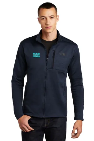 The North Face Skyline Full-Zip Fleece Jacket Urban Navy Heather