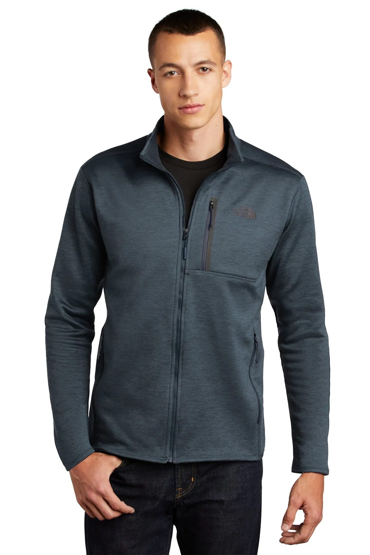 The North Face Skyline Full-Zip Fleece Jacket Urban Navy Heather