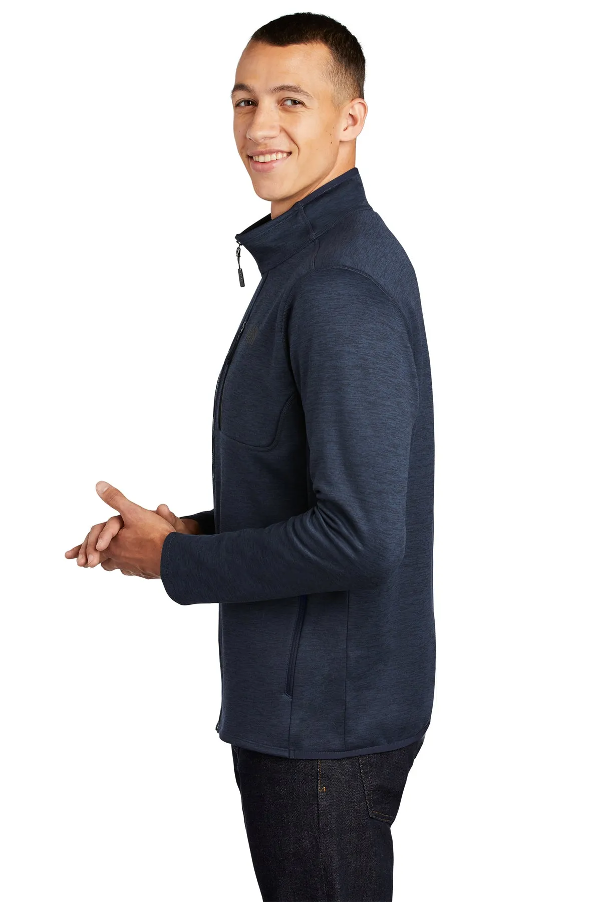 The North Face Skyline Full-Zip Fleece Jacket Urban Navy Heather