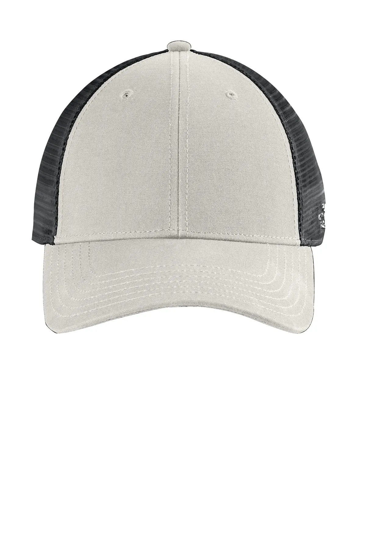 The North Face Ultimate Trucker Cap Vintage White Asphalt Grey