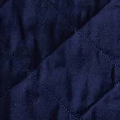 The Ojai Jacket in Indigo Diamond Quilt