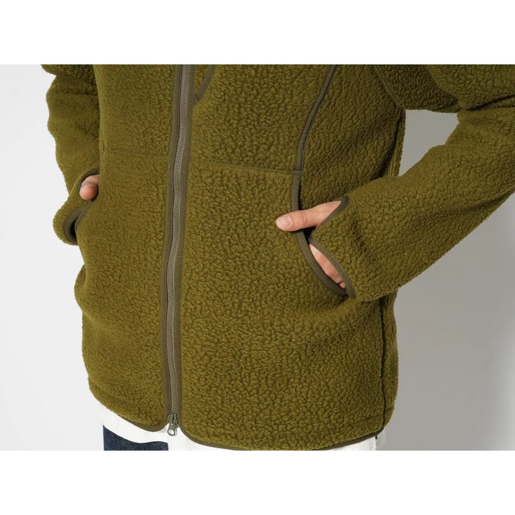 Thermal Boa Fleece Jacket