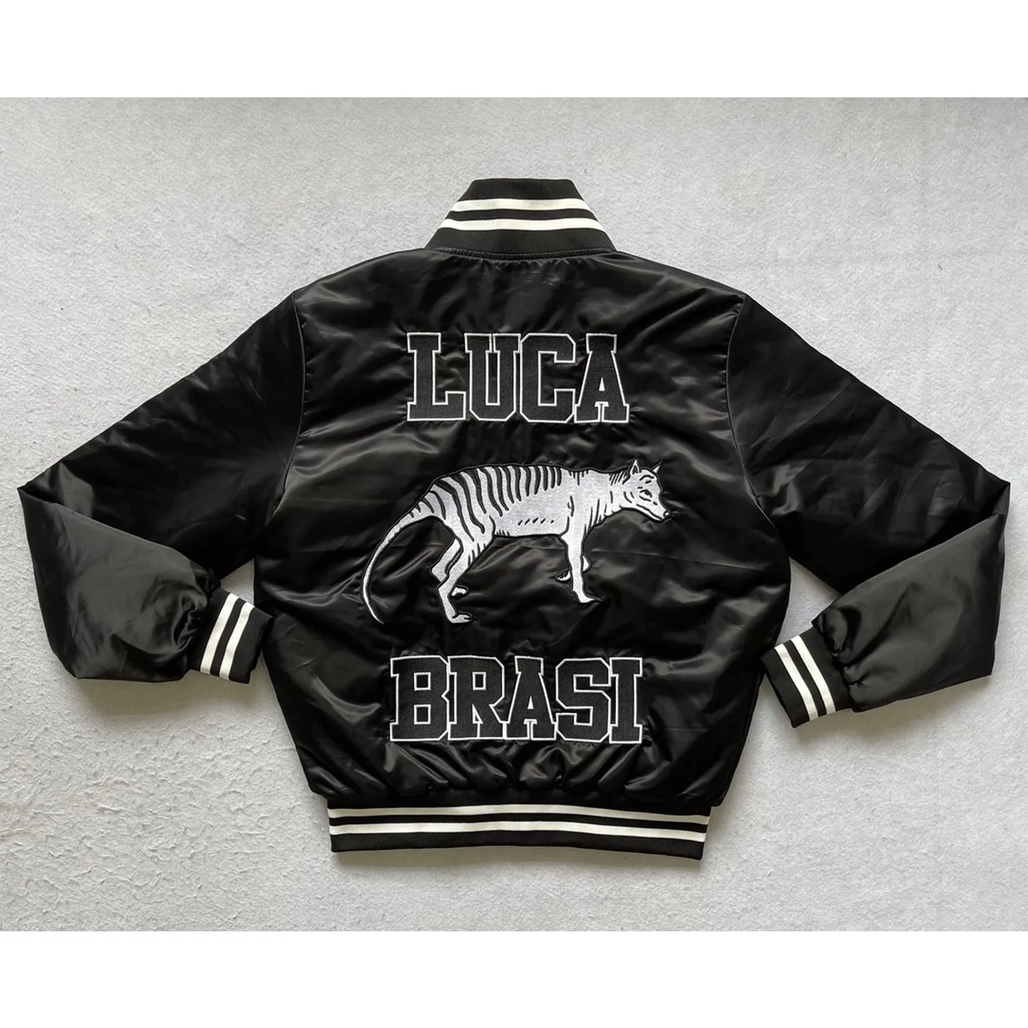 Tiger Letterman Jacket (Black) Limited Edition