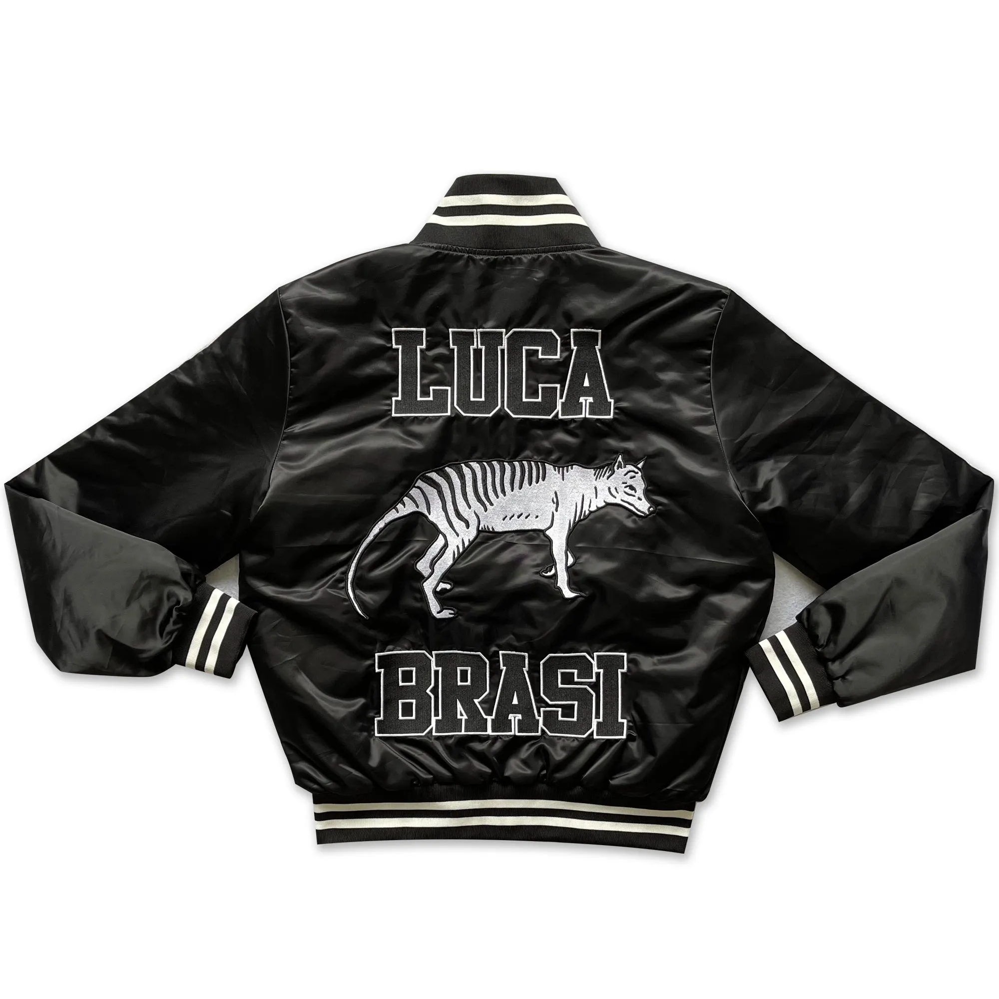 Tiger Letterman Jacket (Black) Limited Edition