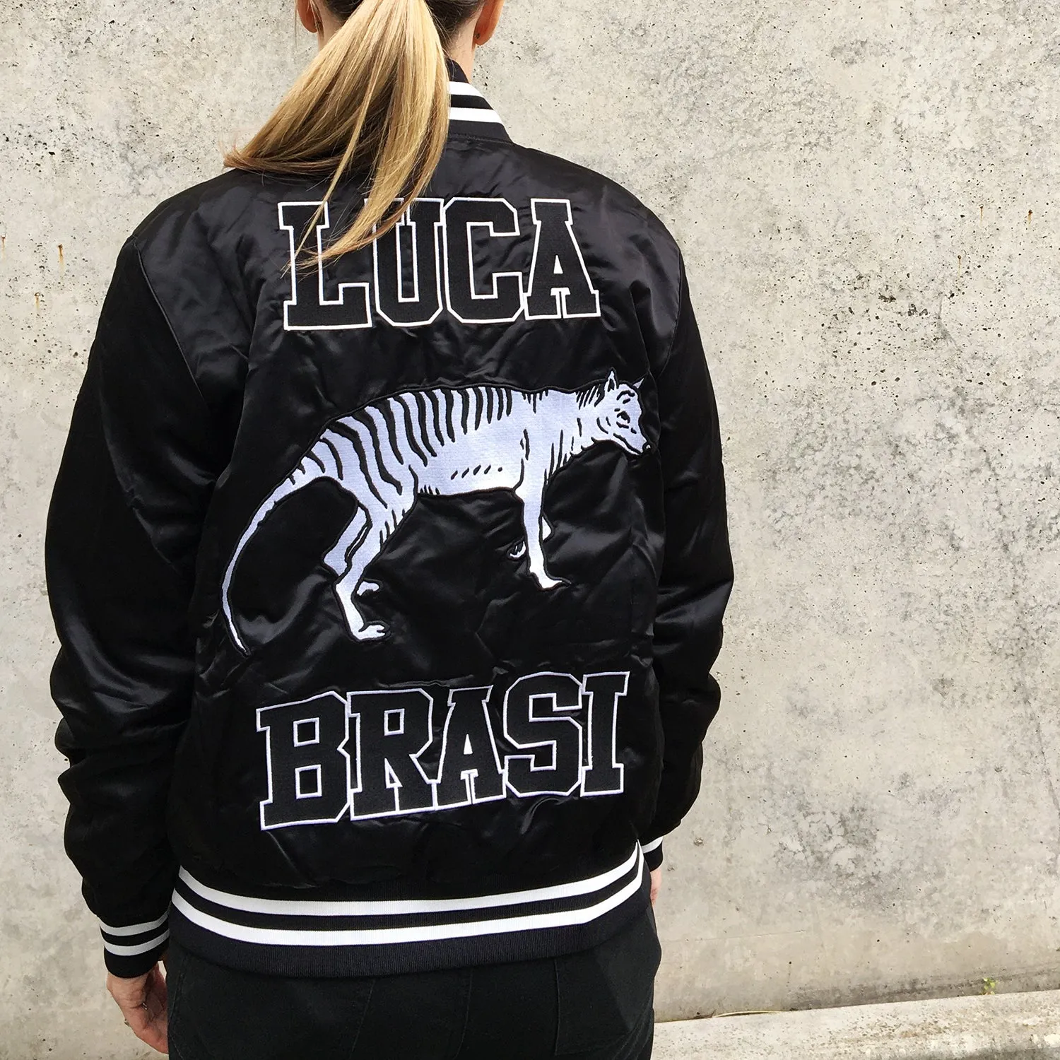 Tiger Letterman Jacket (Black) Limited Edition