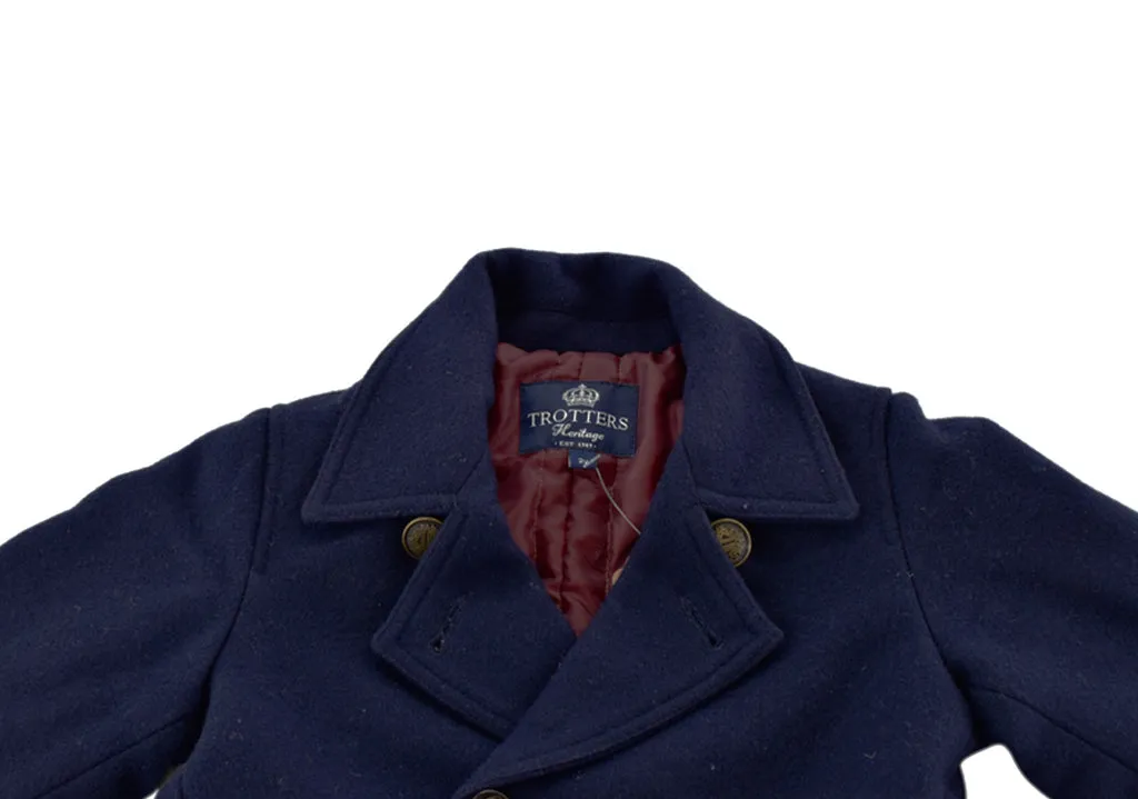 Trotters Heritage, Boys Pea Coat, 2 Years