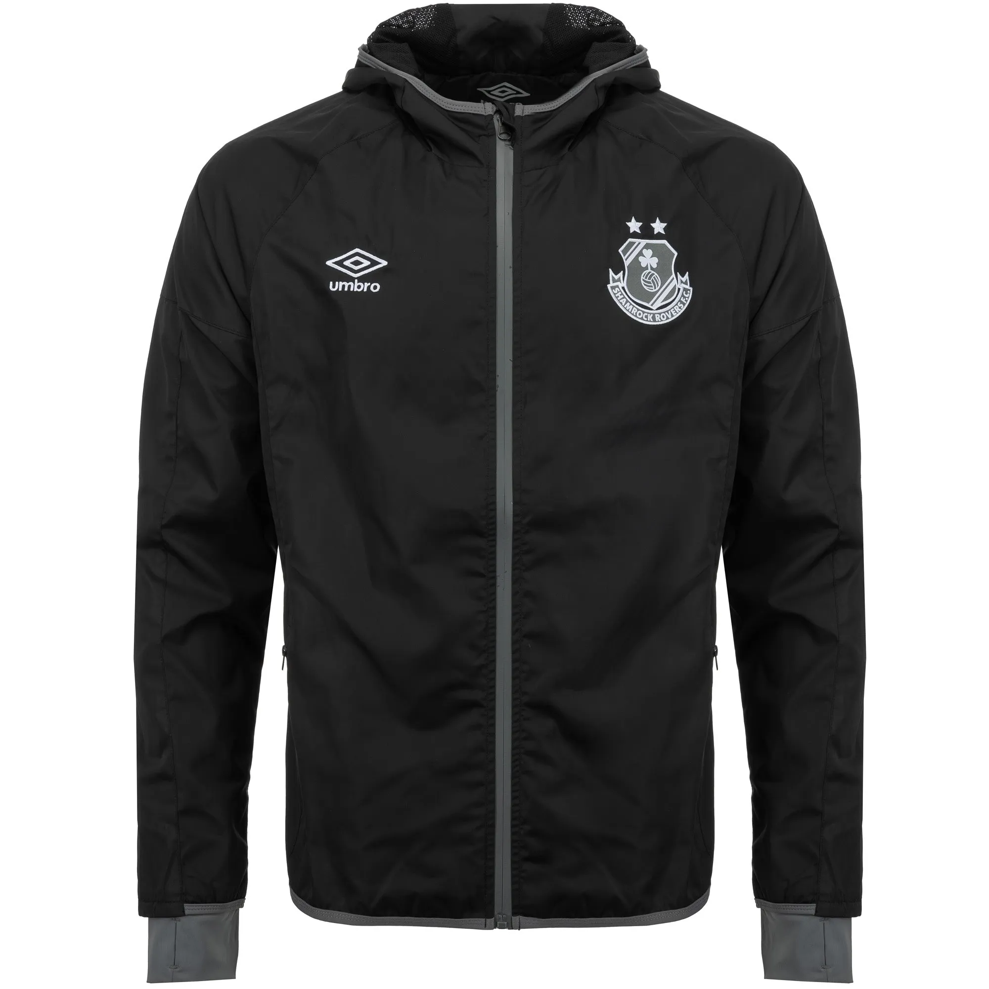 Umbro Shamrock Rovers 2024 Kids Shower Jacket