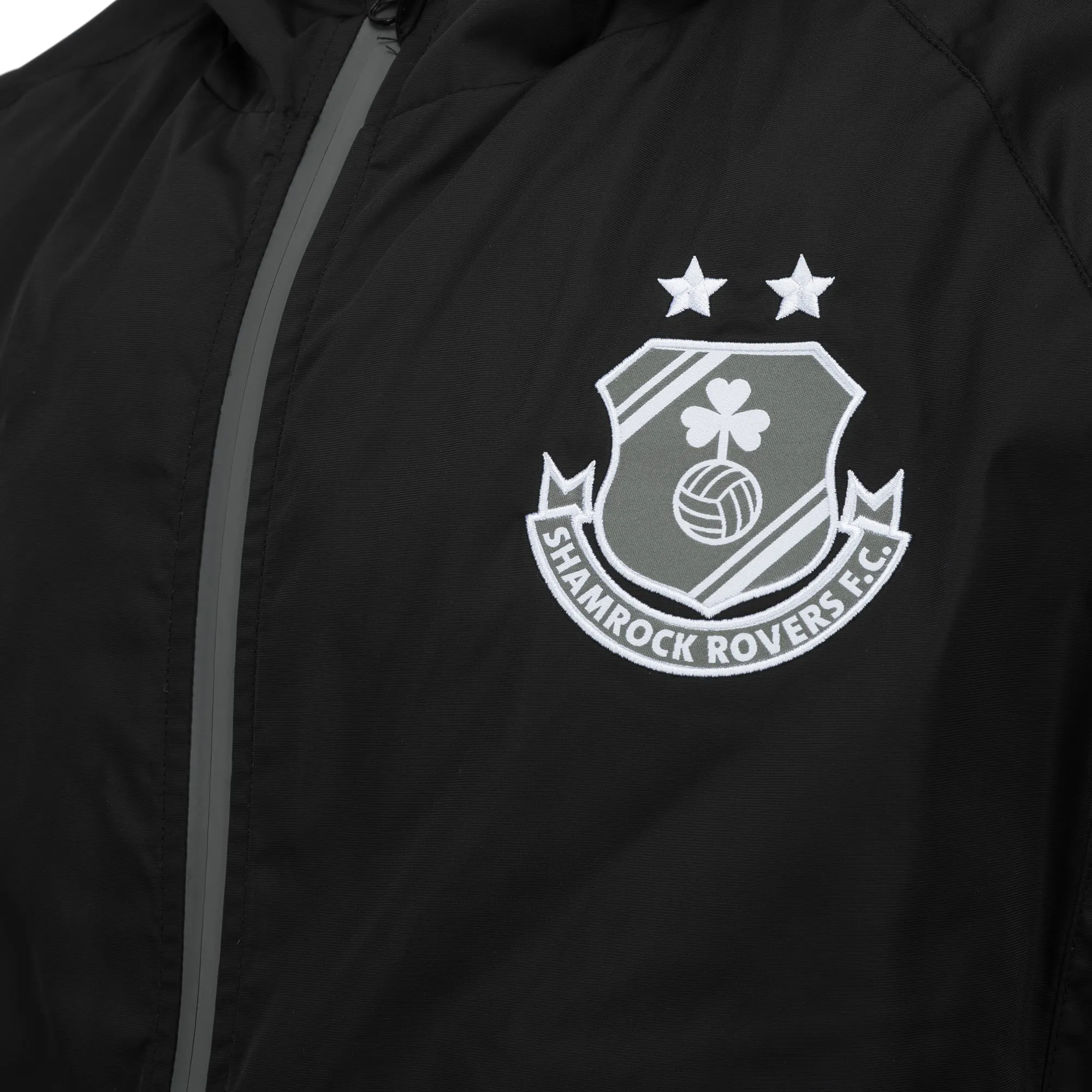 Umbro Shamrock Rovers 2024 Kids Shower Jacket