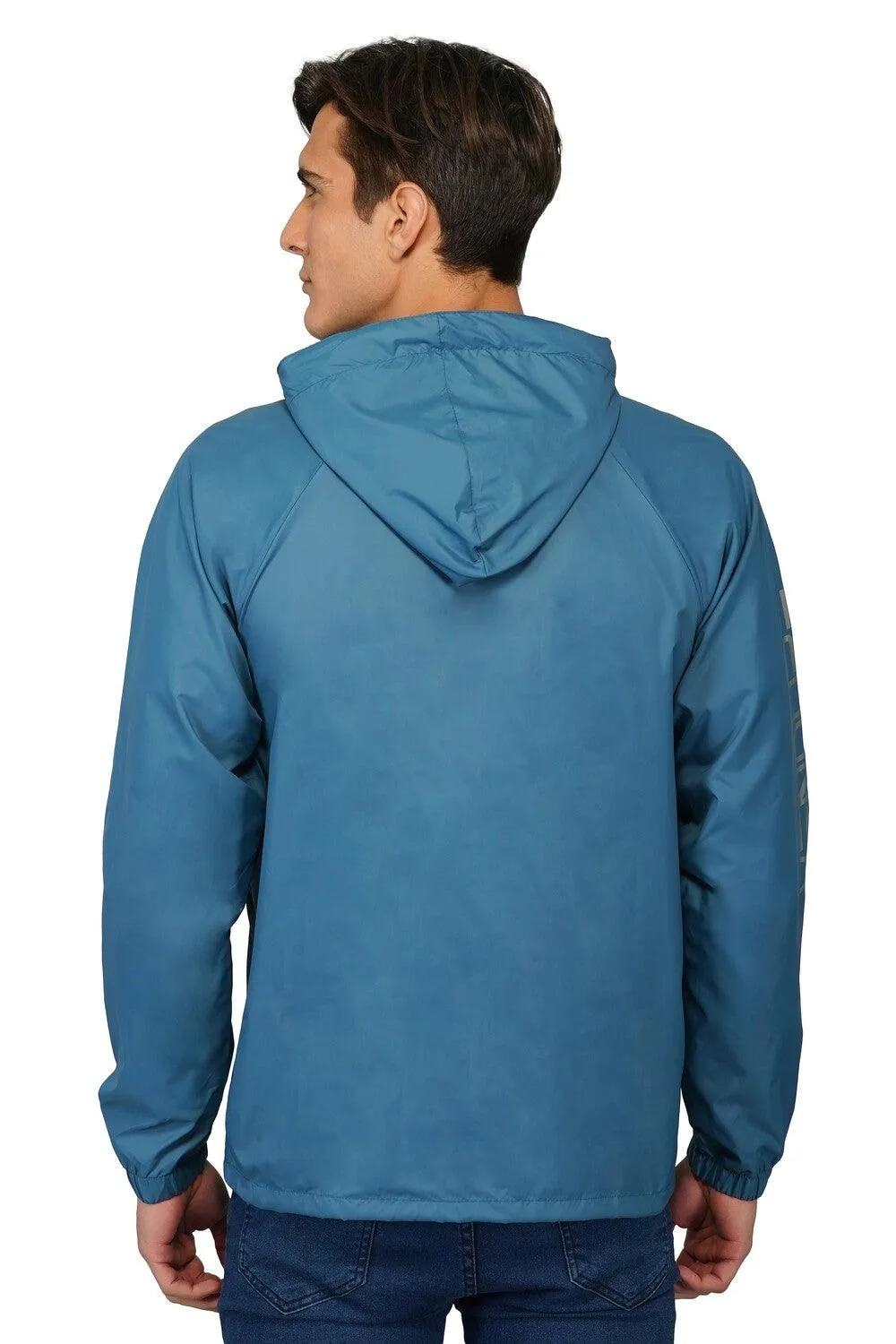 Vendure Sports Running Hooded Jacket | Men | KIBI SPORTS