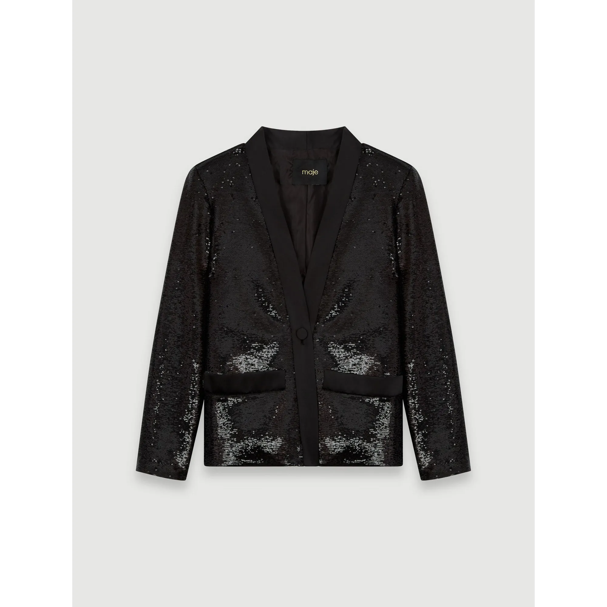 Vingo Blazer - Black