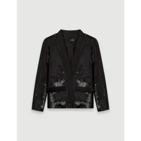 Vingo Blazer - Black