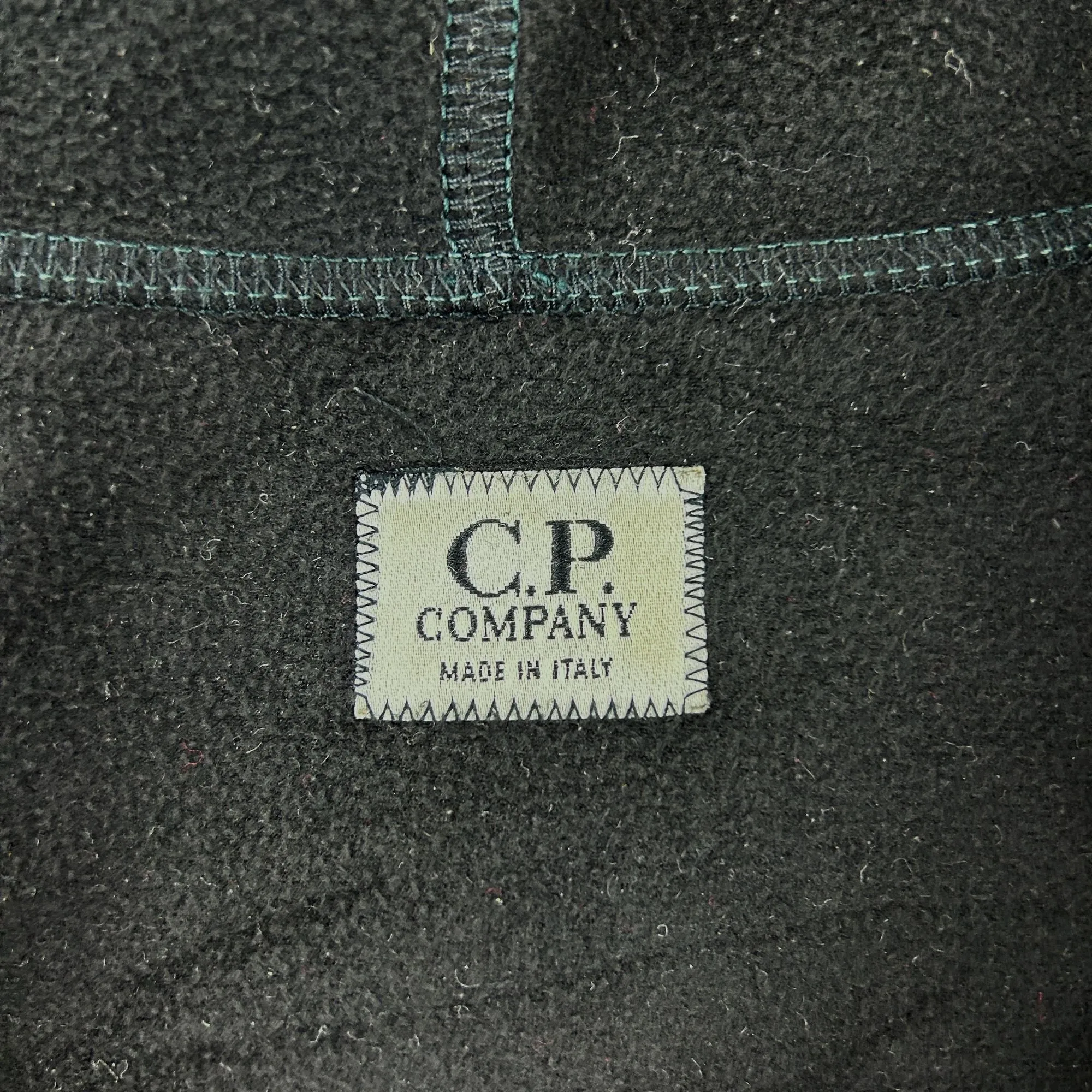 Vintage CP Company Fleece Lining Jacket Size XXL