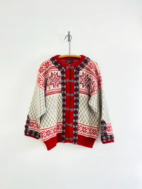 Vintage Dale Of Norway Fair Isle Sweater