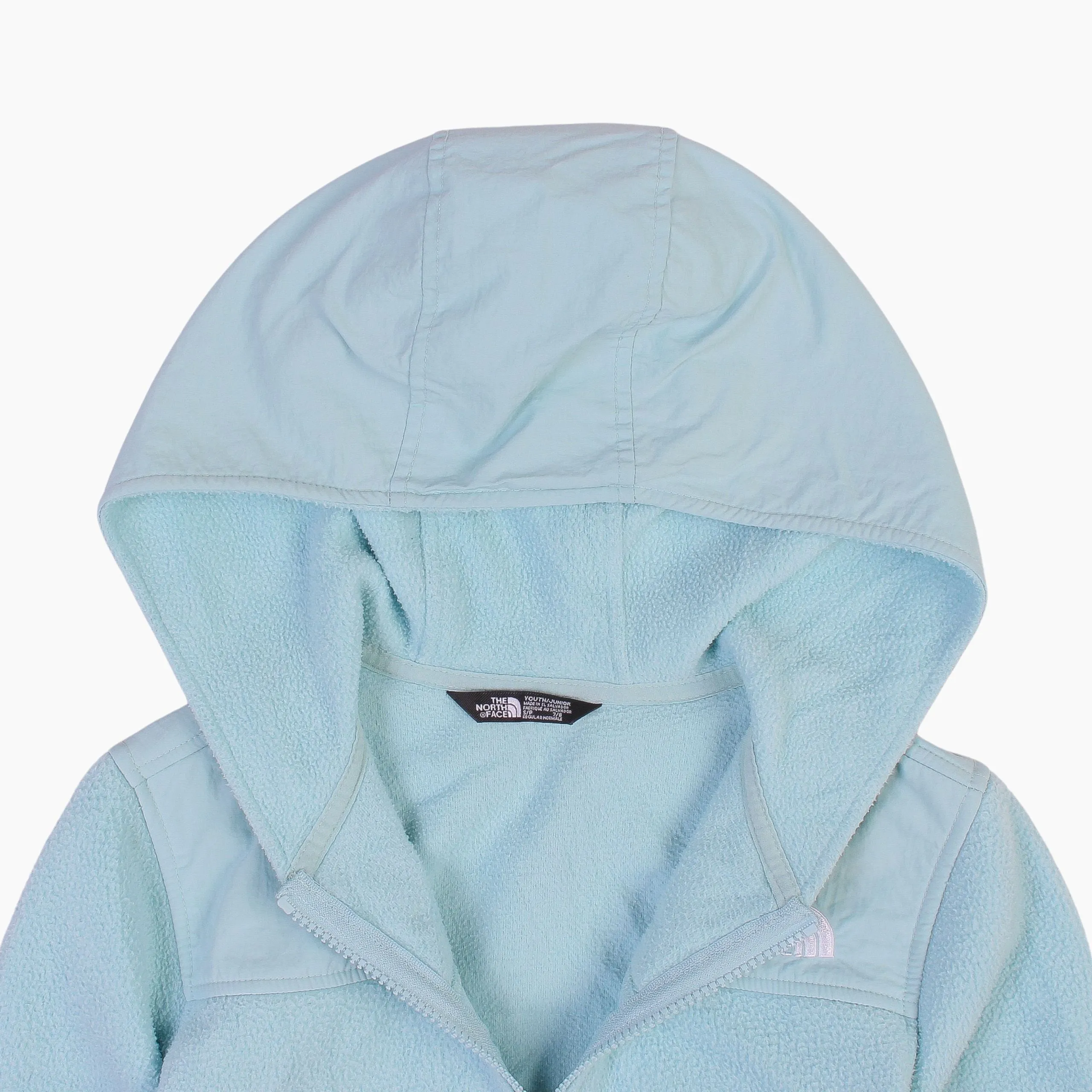 Vintage Hooded Denali Fleece