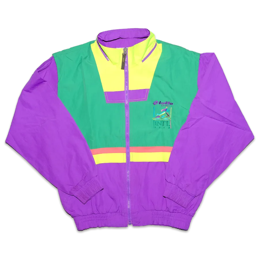 Vintage Lotto Trackjacket Small